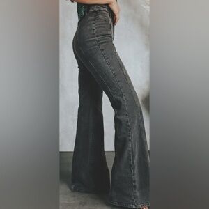 Free people jayde flare jeans - onyx